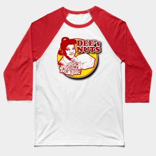 Dee's Nuts Baseball T-Shirt